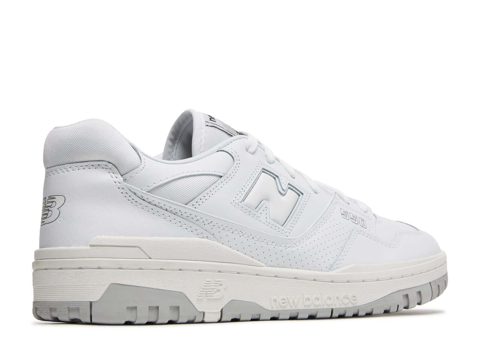 New Balance 550 White Grey - BigBoiSneakers