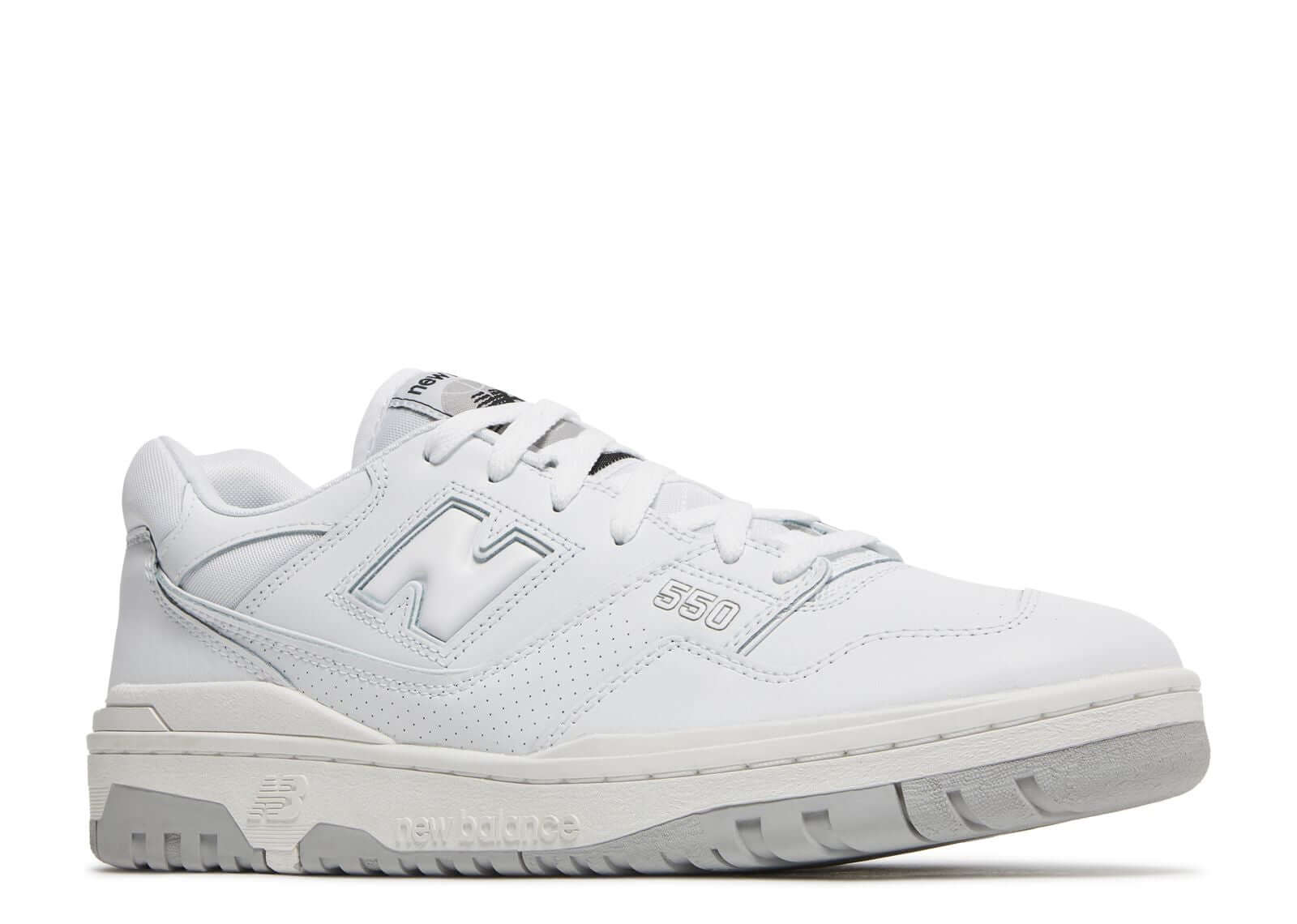 New Balance 550 White Grey - BigBoiSneakers