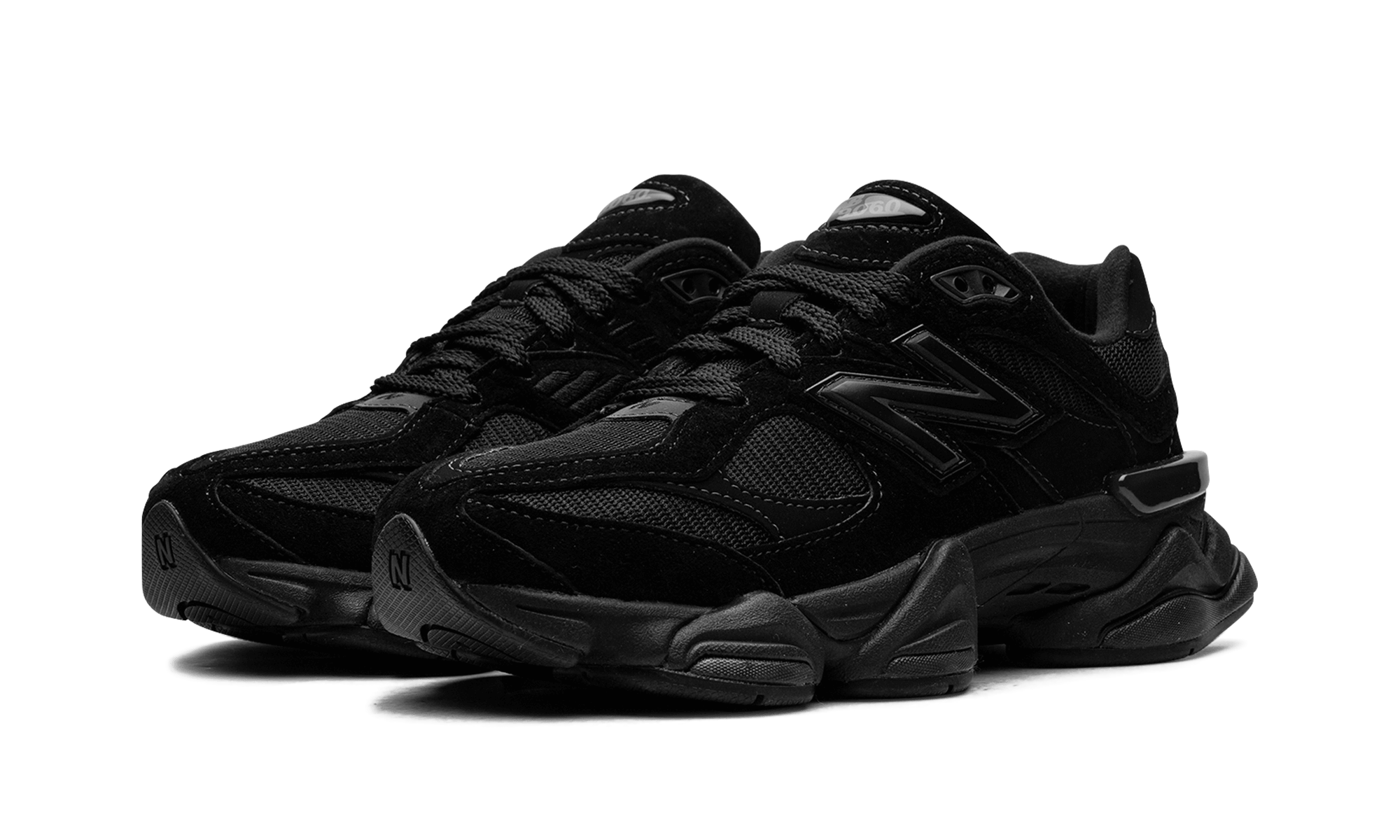 New Balance 9060 Triple Black - BigBoiSneakers
