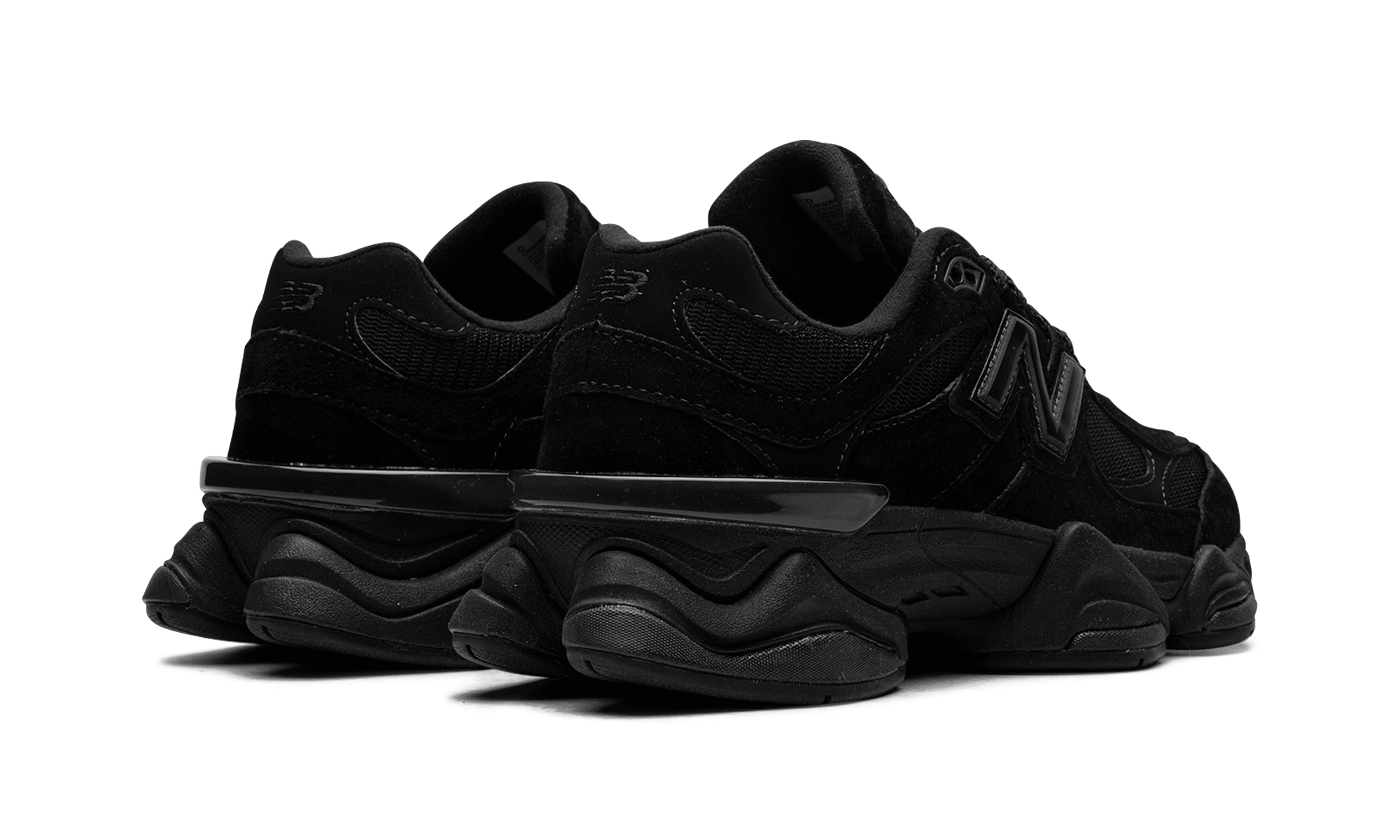 New Balance 9060 Triple Black - BigBoiSneakers