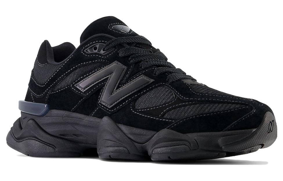 New Balance 9060 Triple Black - BigBoiSneakers