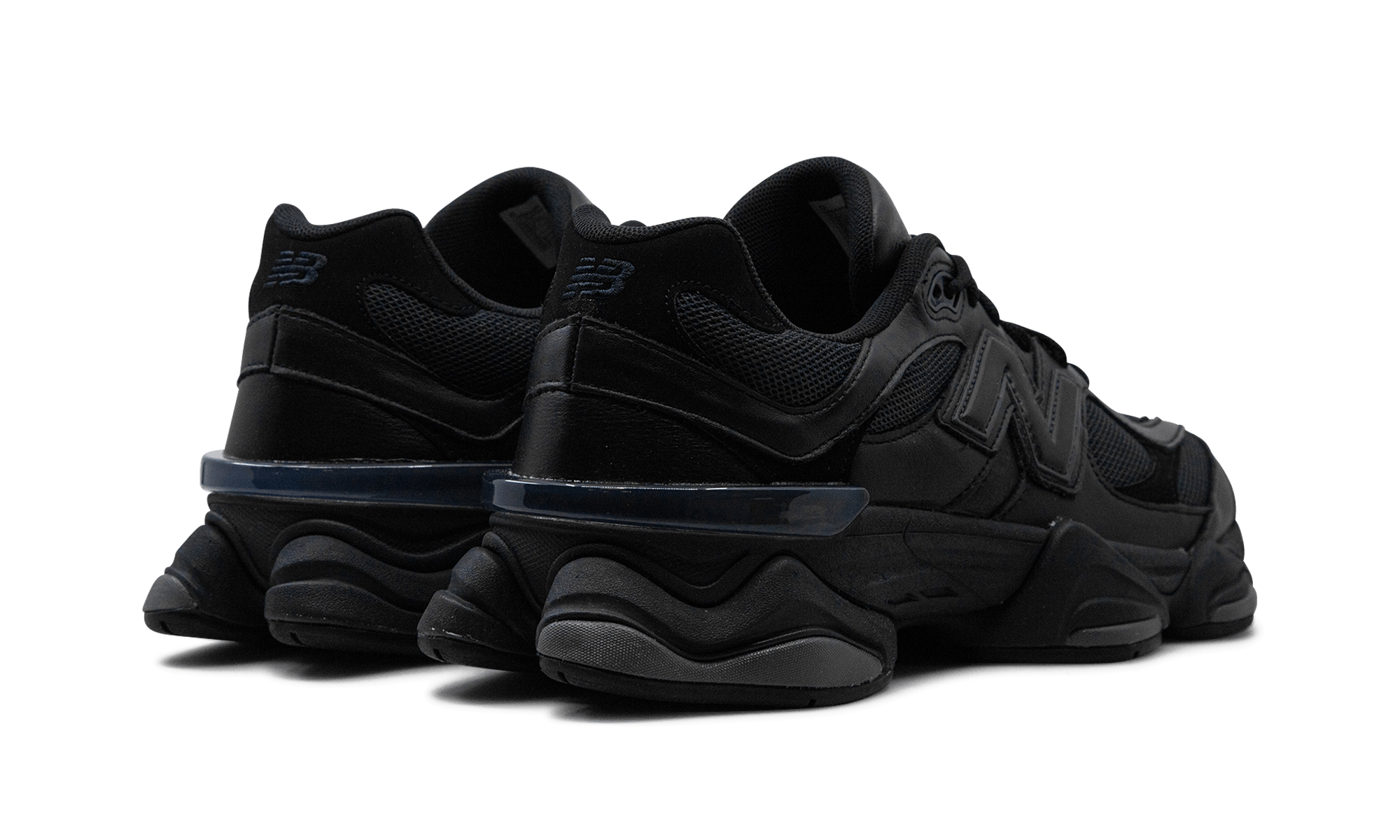 New Balance 9060 Triple Black - BigBoiSneakers
