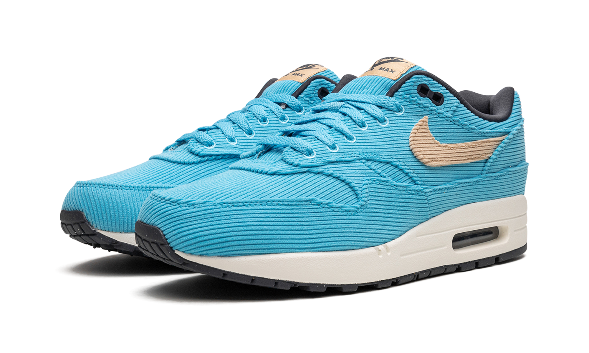 Nike Air Max 1 Corduroy Baltic Blue - BigBoiSneakers