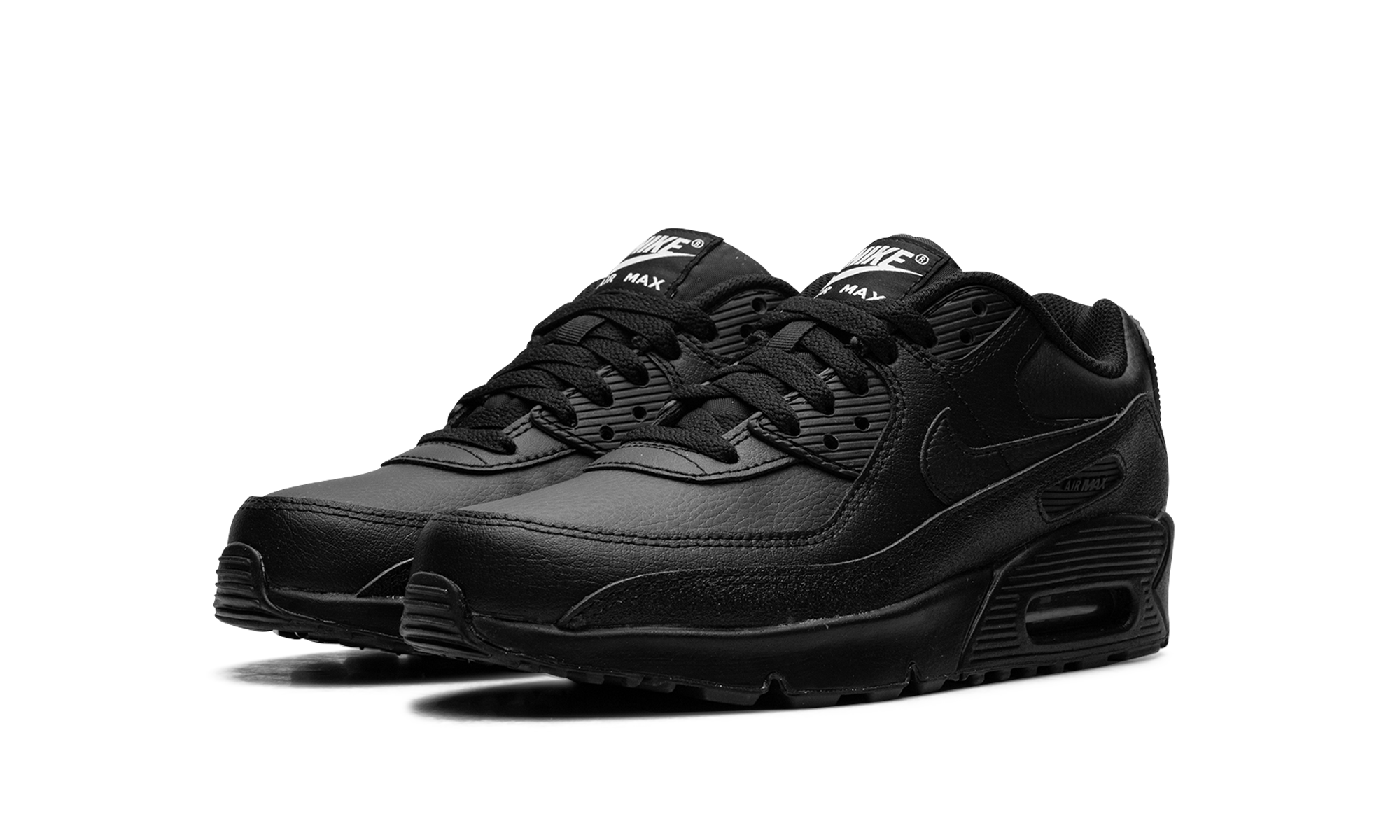 Nike Air Max 90 Triple Black (2024) (GS) - BigBoiSneakers