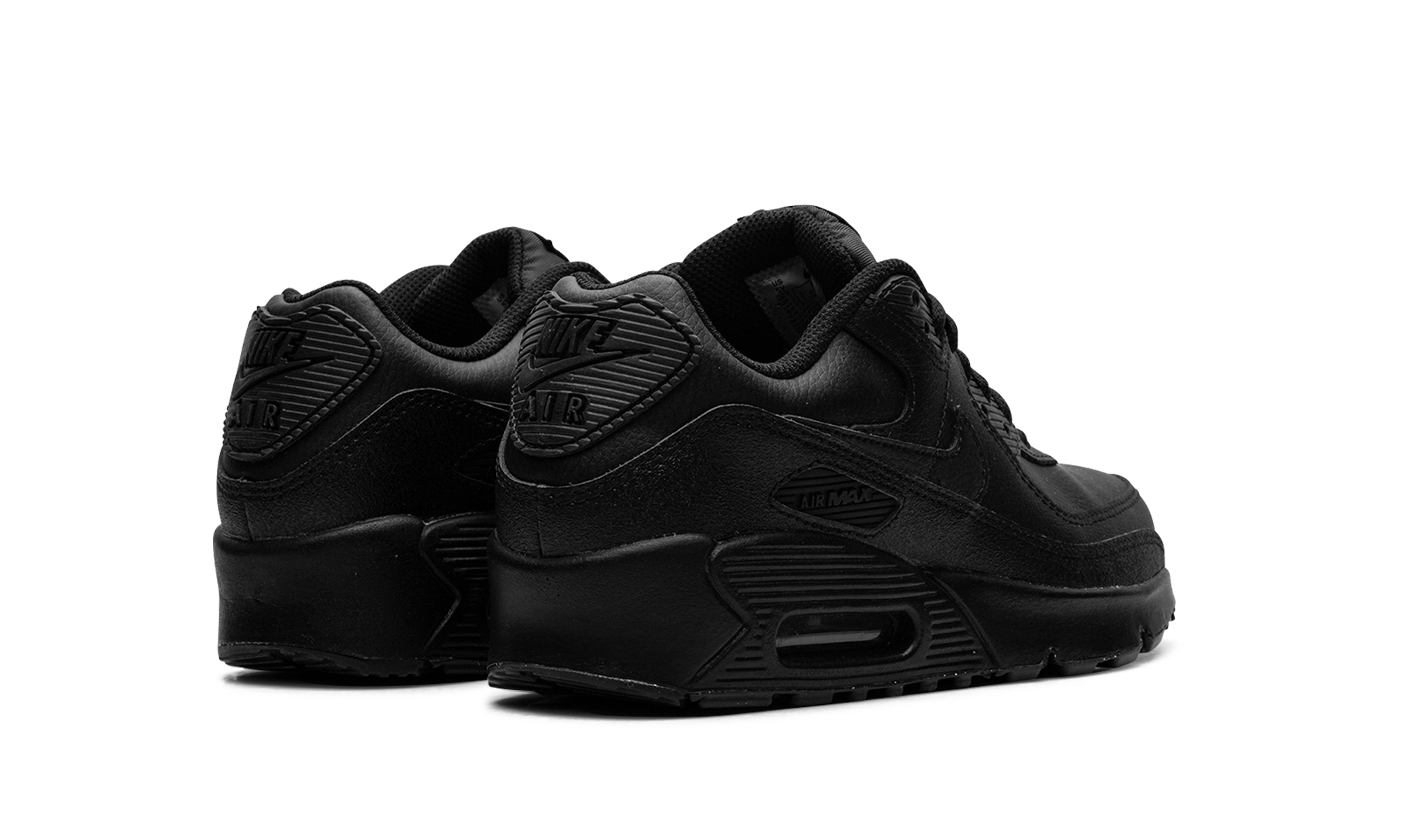 Nike Air Max 90 Triple Black (2024) (GS) - BigBoiSneakers