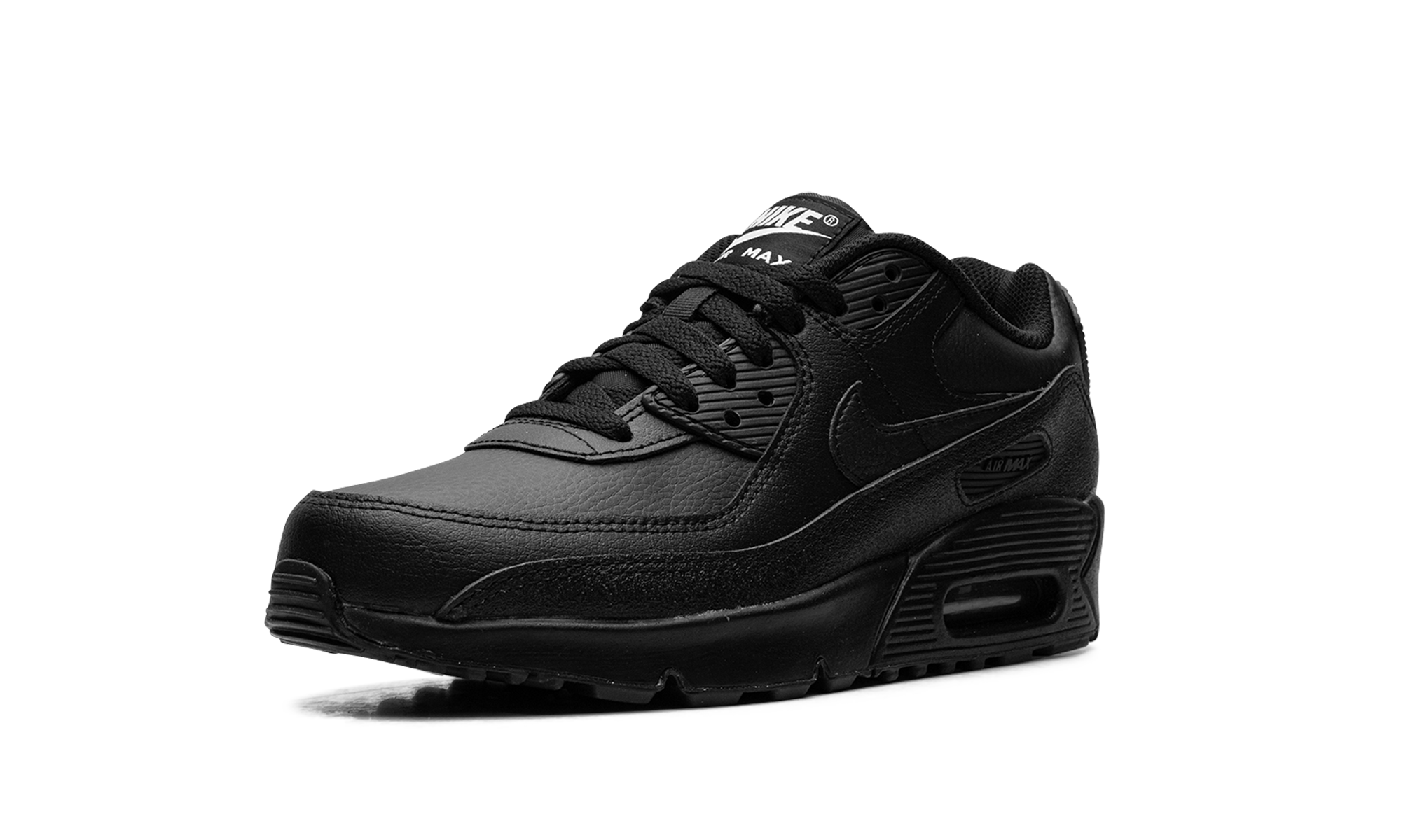 Nike Air Max 90 Triple Black (2024) (GS) - BigBoiSneakers