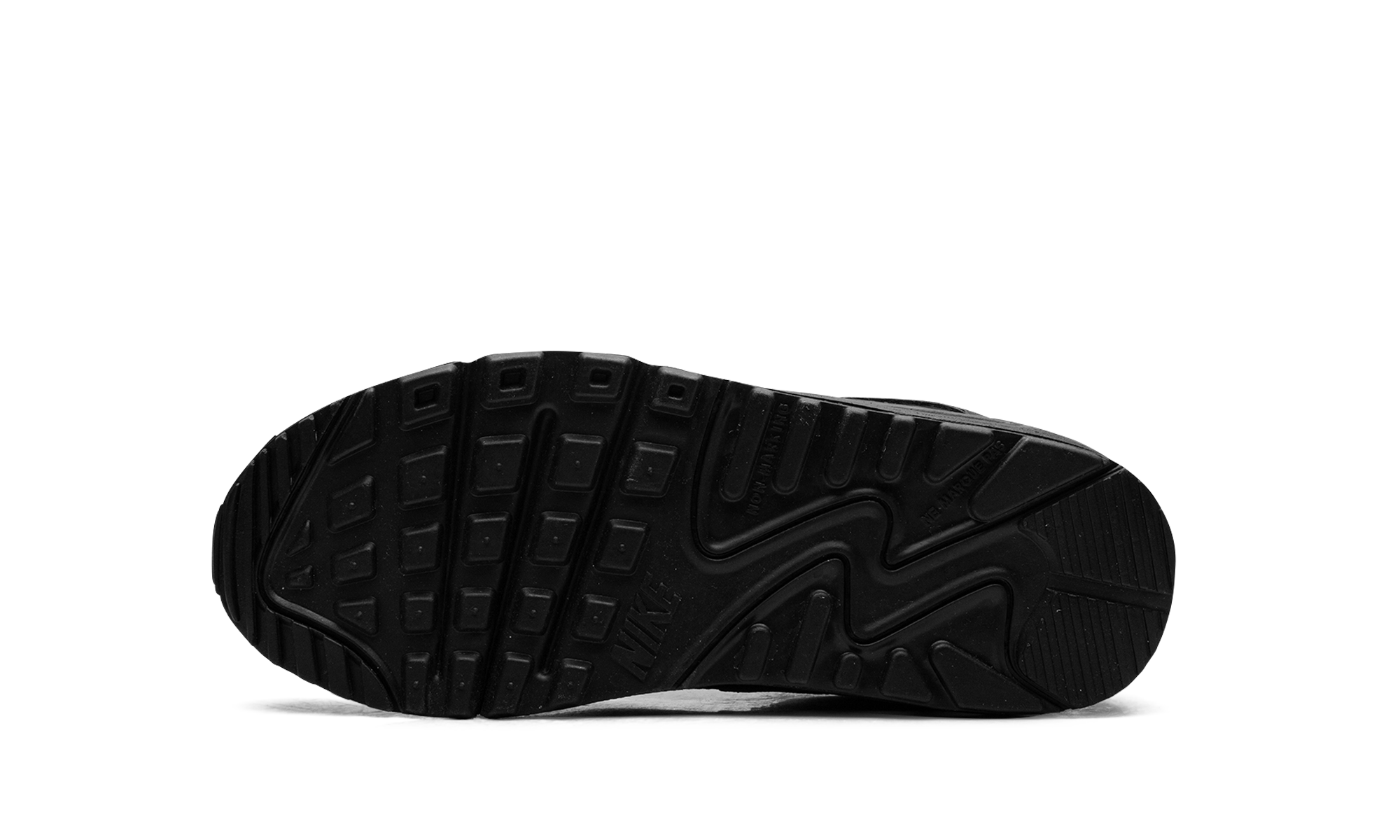 Nike Air Max 90 Triple Black (2024) (GS) - BigBoiSneakers