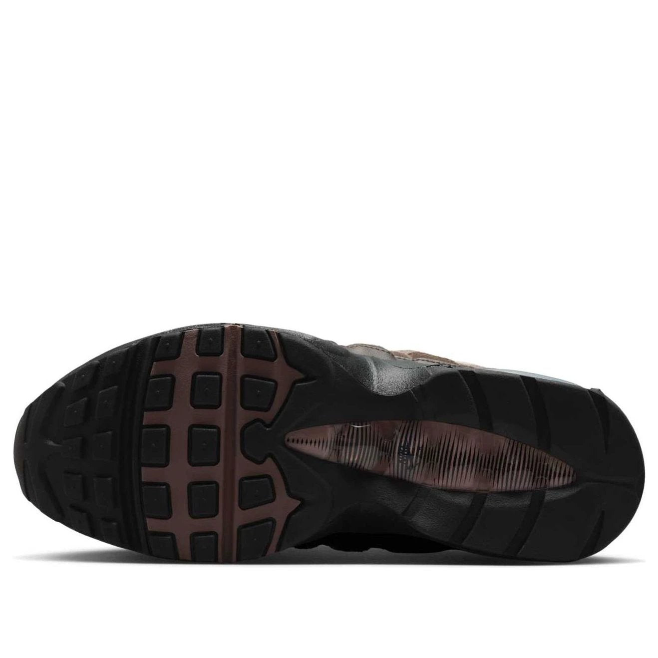 Nike Air Max 95 OG Big Bubble Velvet Brown (Women's) - BigBoiSneakers
