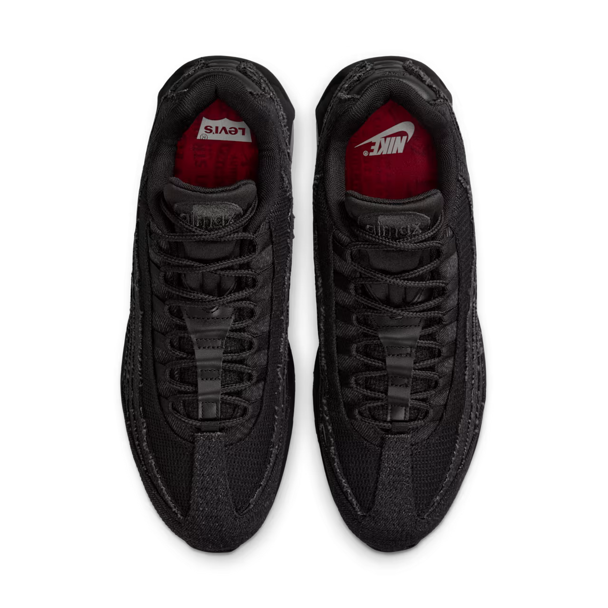 Nike Air Max 95 OG Levis Black - Premium Denim Sneakers