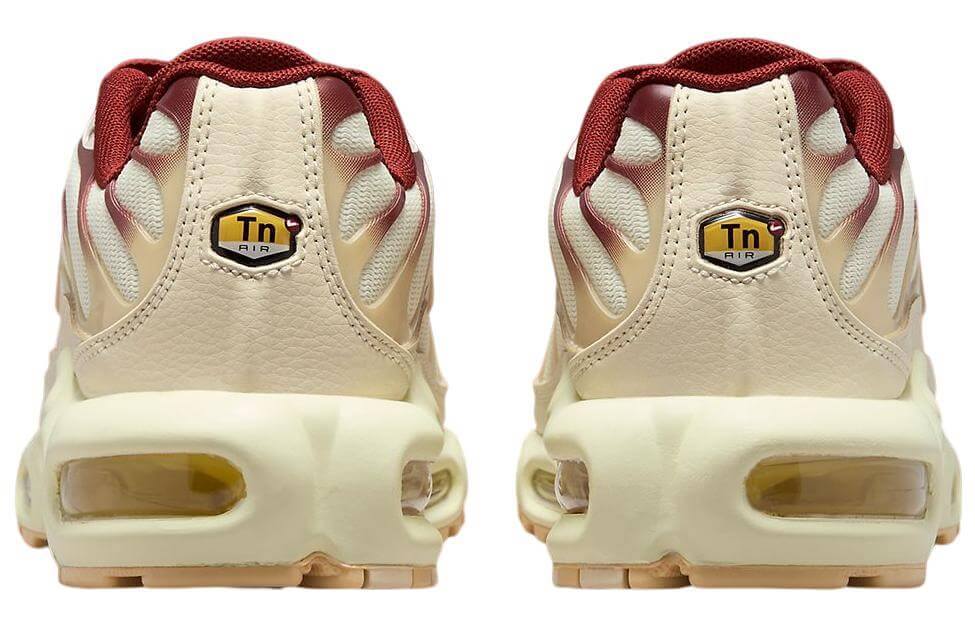 Nike Air Max Plus Sail Team Red (Women's) - BigBoiSneakers