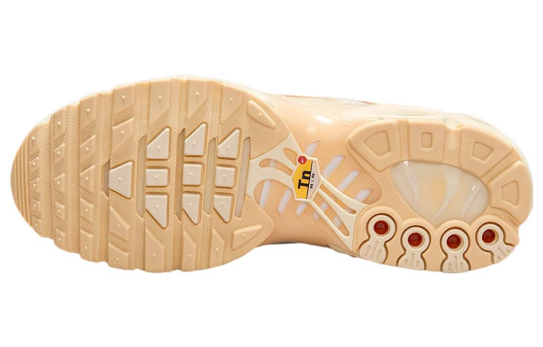 Nike Air Max Plus Sail Team Red (Women's) - BigBoiSneakers