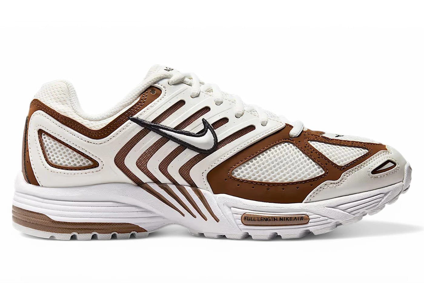 Nike Air Pegasus 2K5 Summit White Fauna Brown (Women's) - BigBoiSneakers