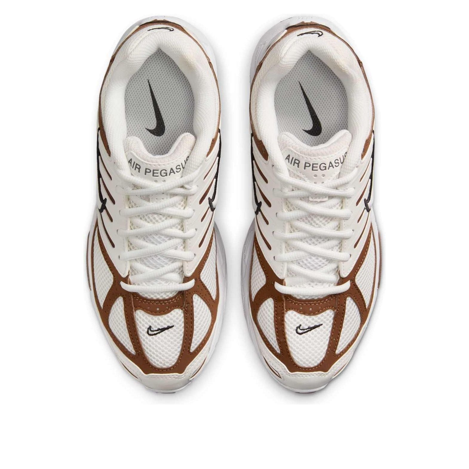 Nike Air Pegasus 2K5 Summit White Fauna Brown (Women's) - BigBoiSneakers