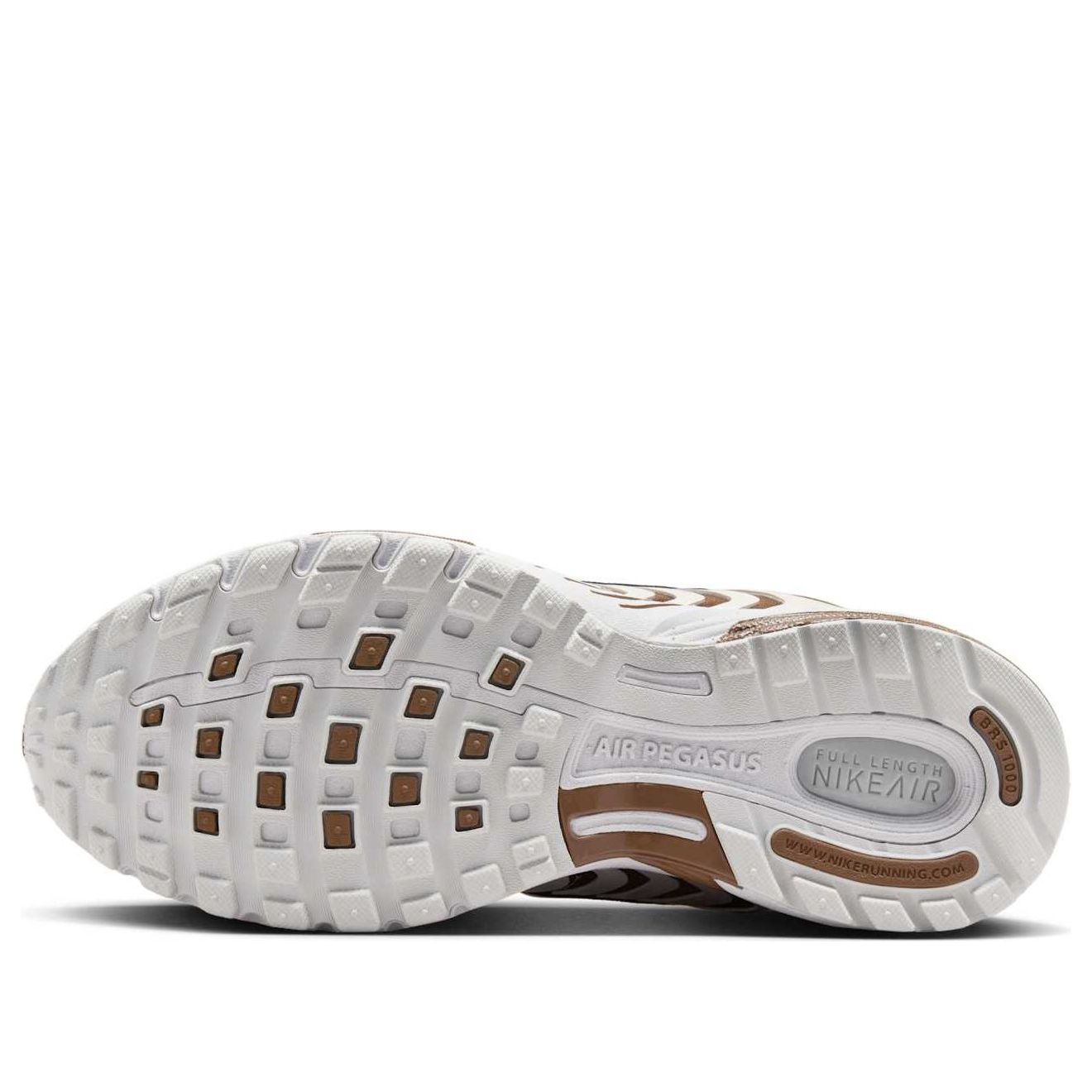 Nike Air Pegasus 2K5 Summit White Fauna Brown (Women's) - BigBoiSneakers