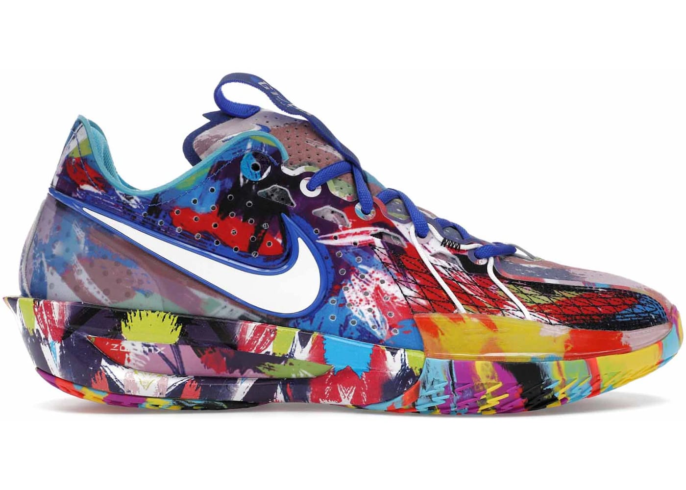 Nike Air Zoom GT Cut 3 Jewell Loyd Paint - BigBoiSneakers