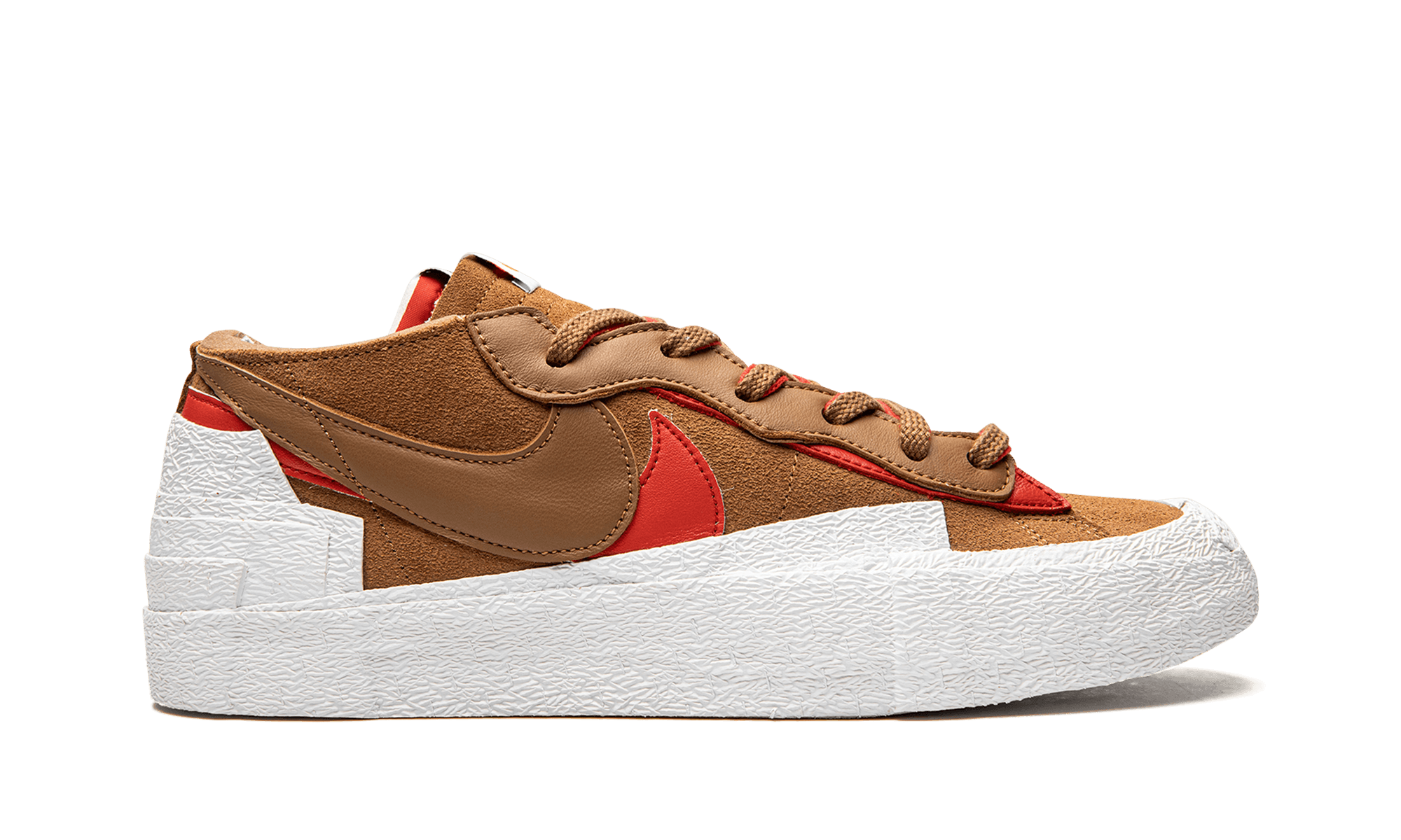 Nike Blazer Low sacai British Tan - BigBoiSneakers