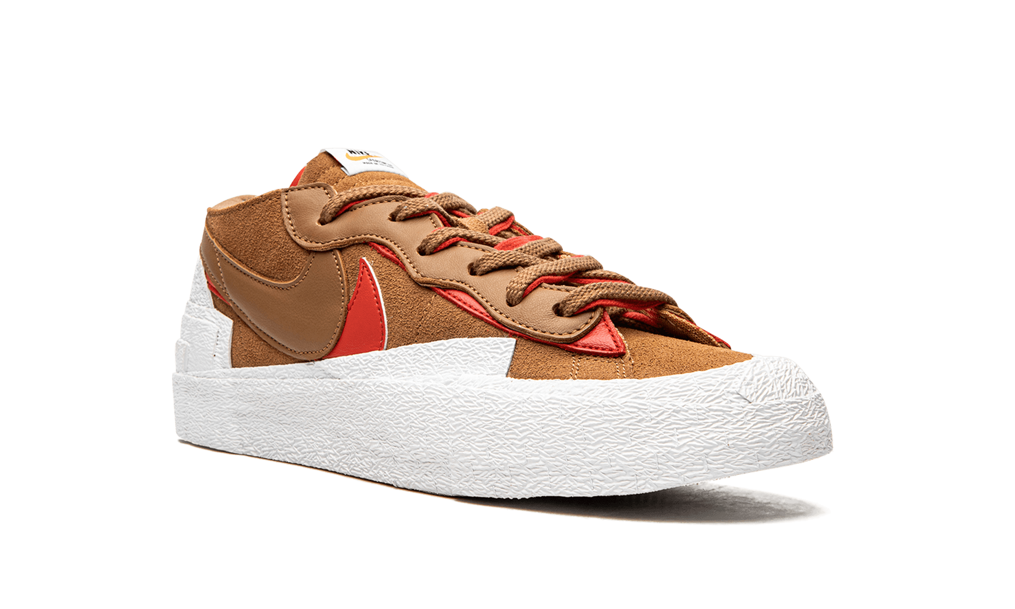 Nike Blazer Low sacai British Tan - BigBoiSneakers