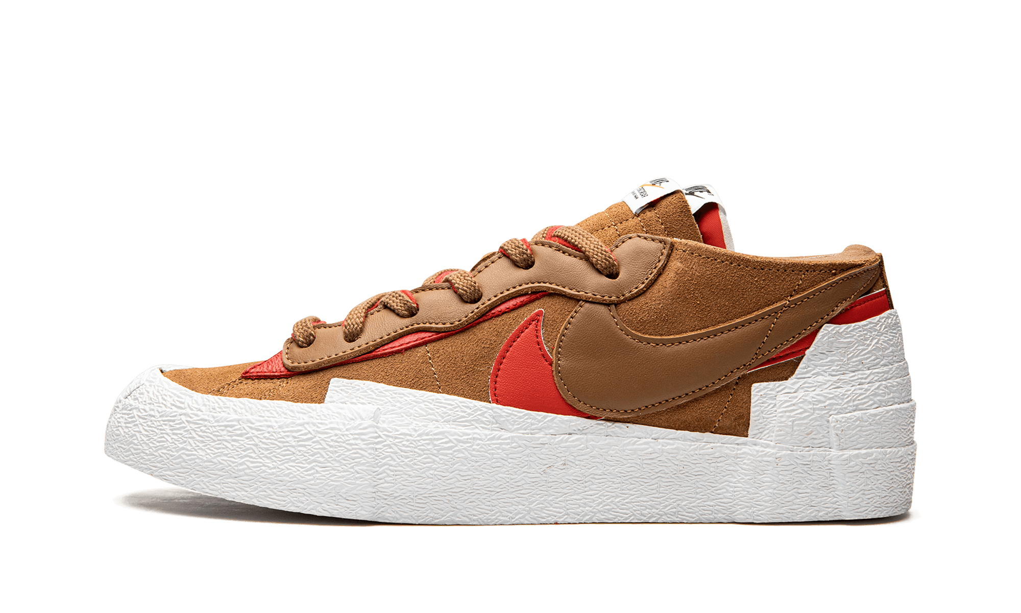 Nike Blazer Low sacai British Tan - BigBoiSneakers