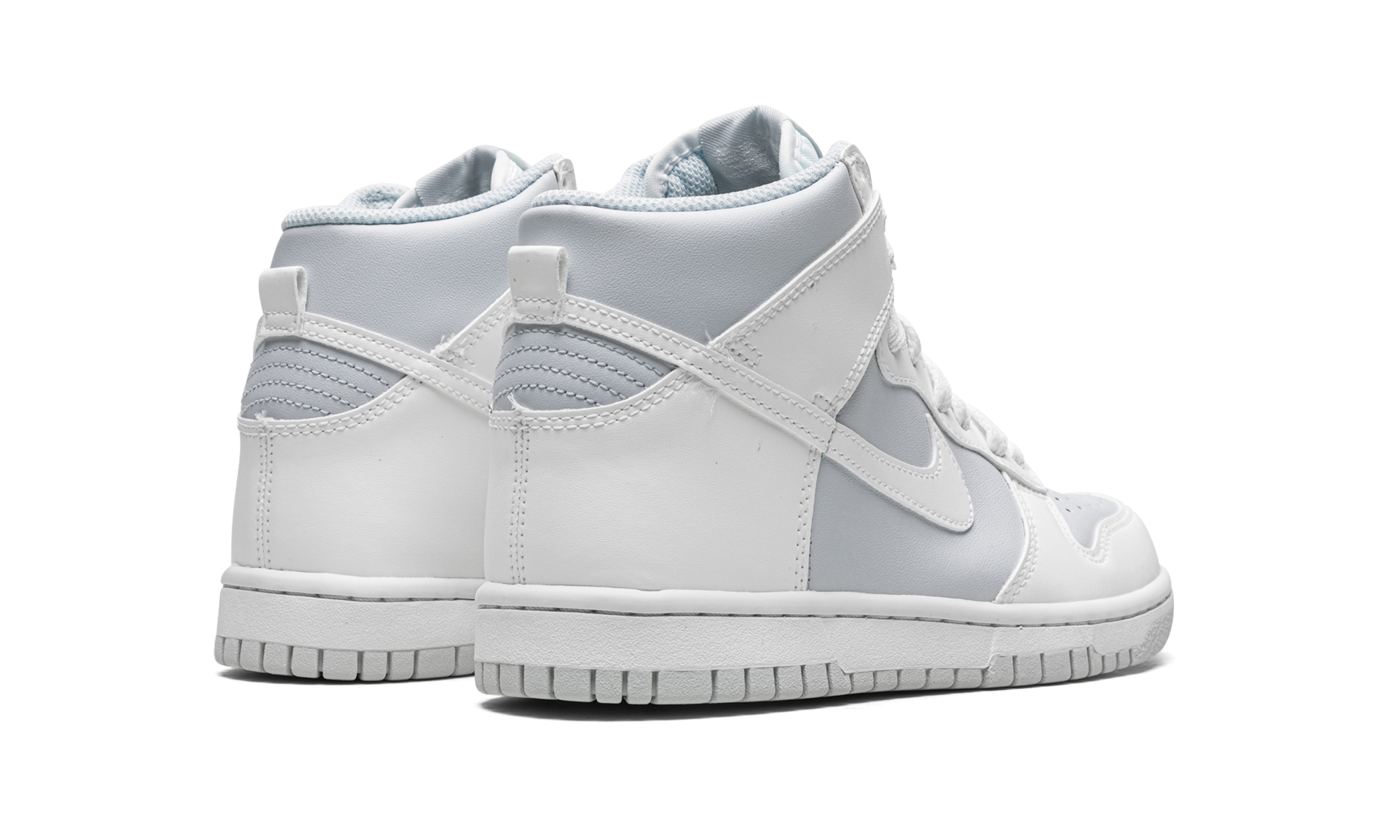 Nike Dunk High Summit White Football Grey (GS) - BigBoiSneakers