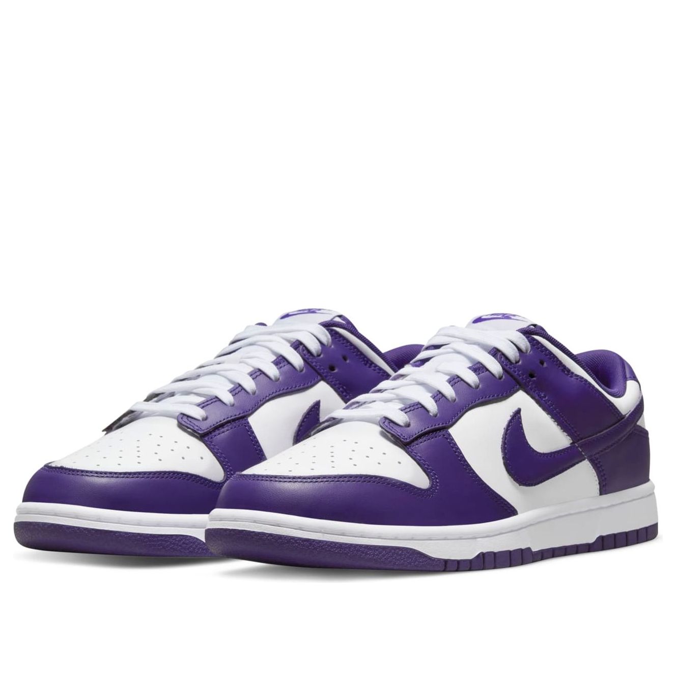 Nike Dunk Low Championship Court Purple - BigBoiSneakers