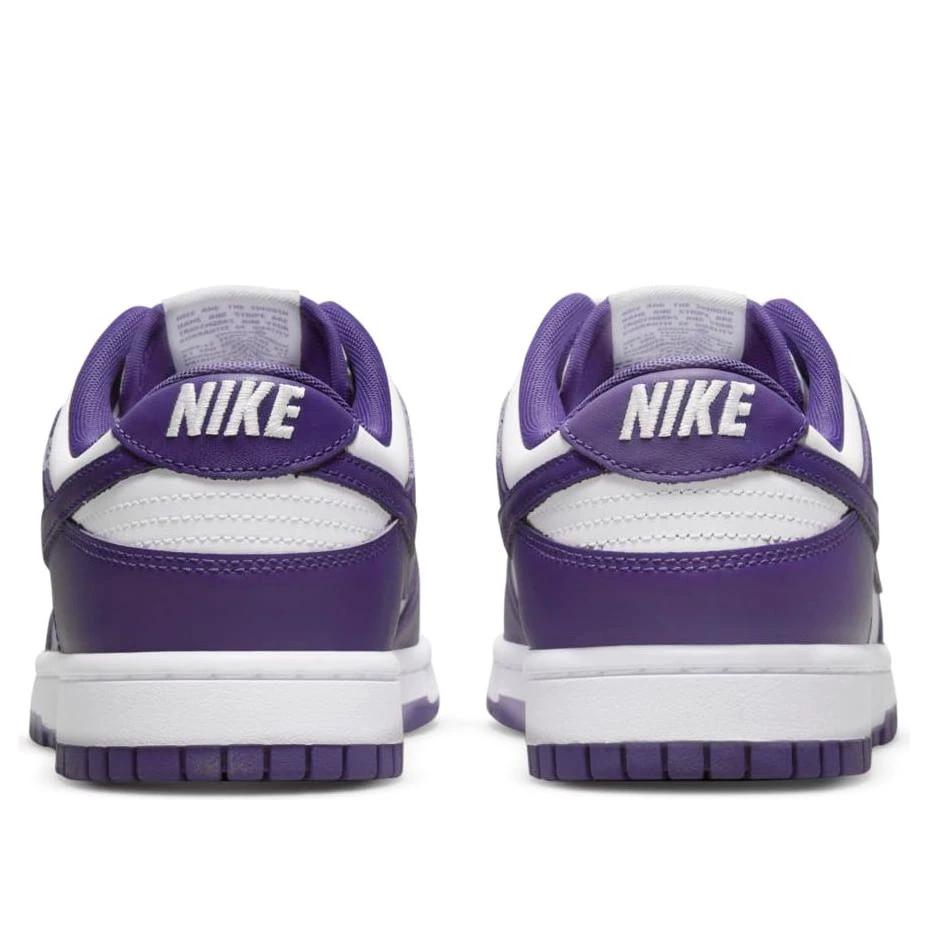 Nike Dunk Low Championship Court Purple - BigBoiSneakers