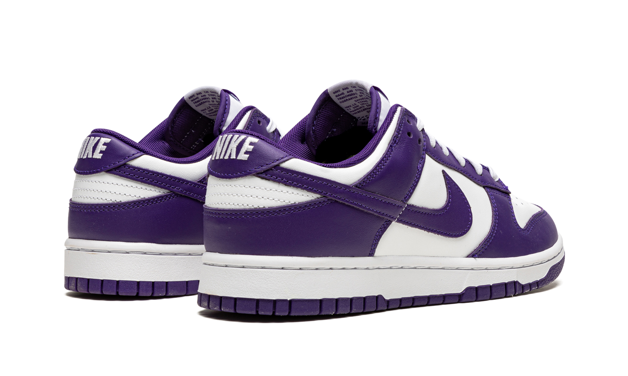 Nike Dunk Low Championship Court Purple - BigBoiSneakers