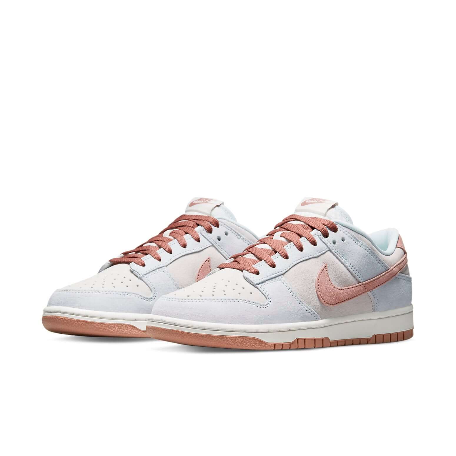 Nike Dunk Low Fossil Rose - BigBoiSneakers