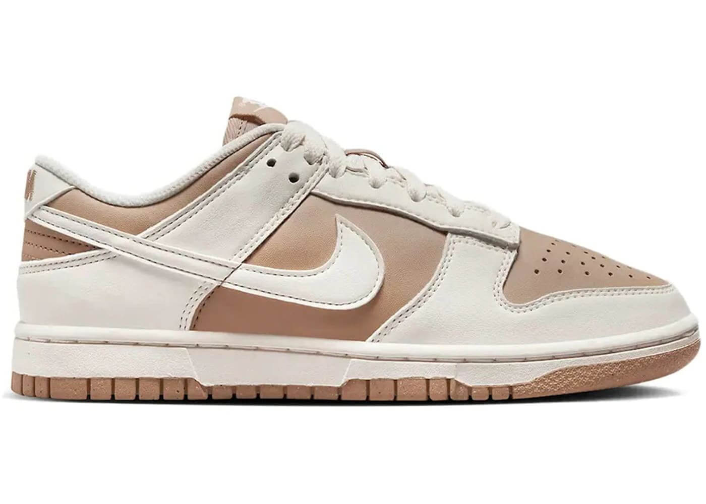 Nike Dunk Low Next Nature Beige Sail (Women's) - BigBoiSneakers