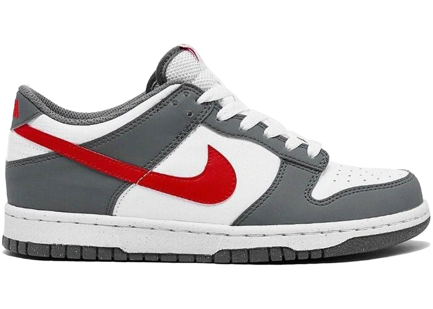 Nike Dunk Low Next Nature Smoke Grey Light Crimson (GS) - BigBoiSneakers