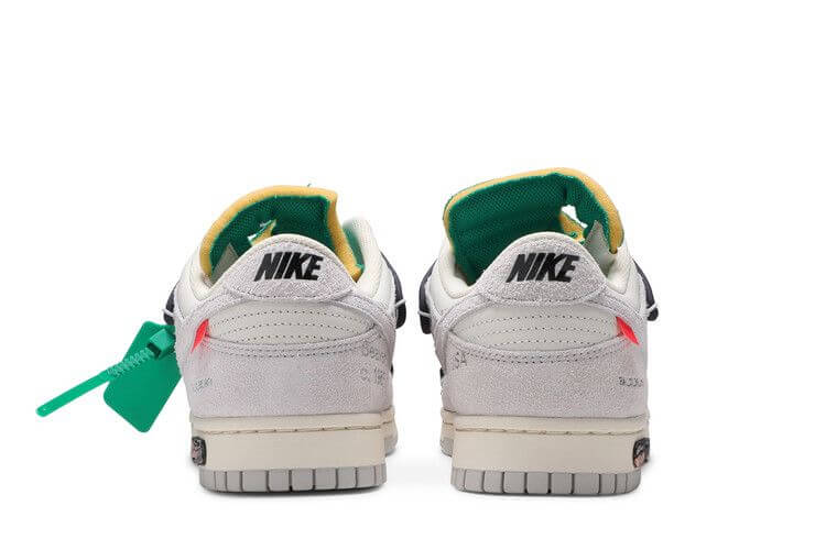 Nike Dunk Low Off-White Lot 20 - BigBoiSneakers