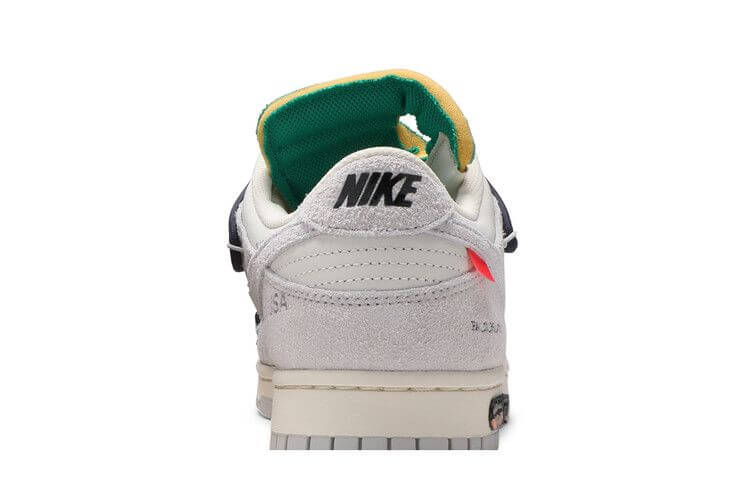 Nike Dunk Low Off-White Lot 20 - BigBoiSneakers