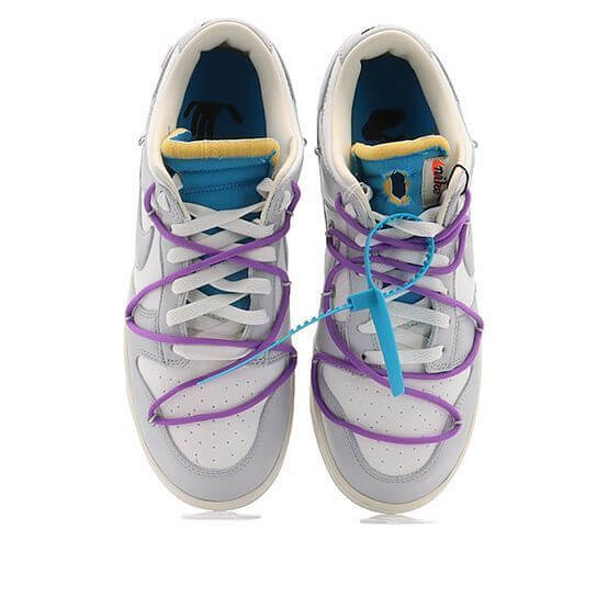 Nike Dunk Low Off-White Lot 47 - BigBoiSneakers