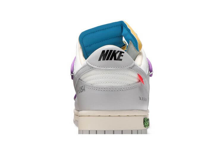 Nike Dunk Low Off-White Lot 47 - BigBoiSneakers