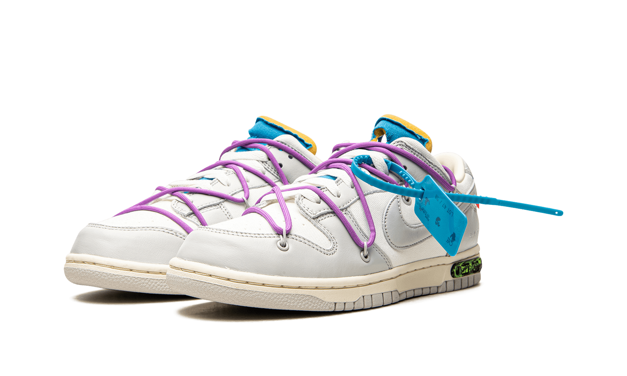 Nike Dunk Low Off-White Lot 47 - BigBoiSneakers