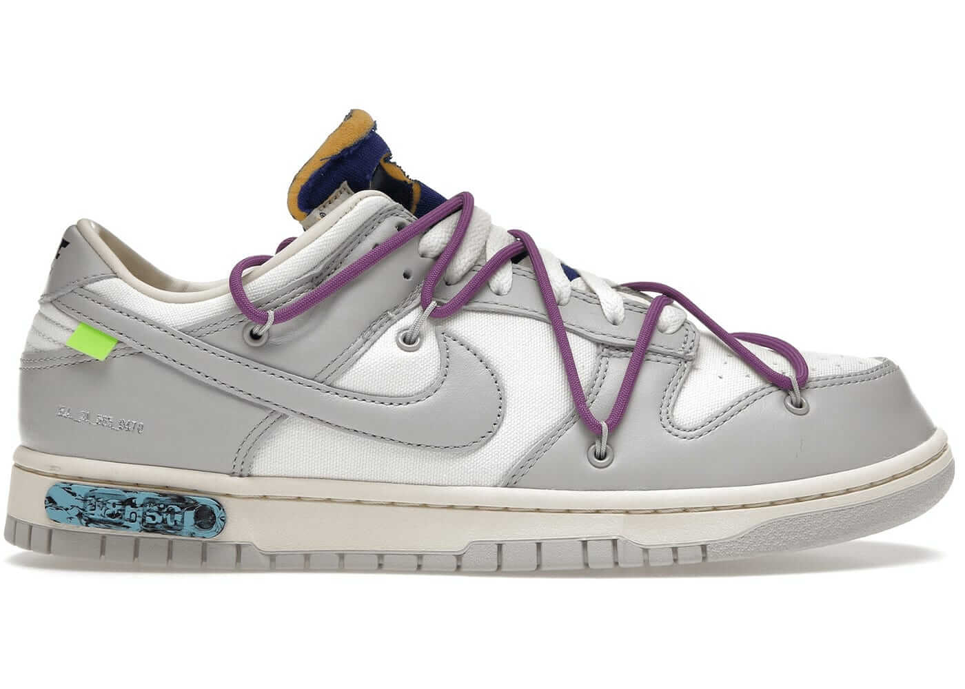 Nike Dunk Low Off-White Lot 48 - BigBoiSneakers