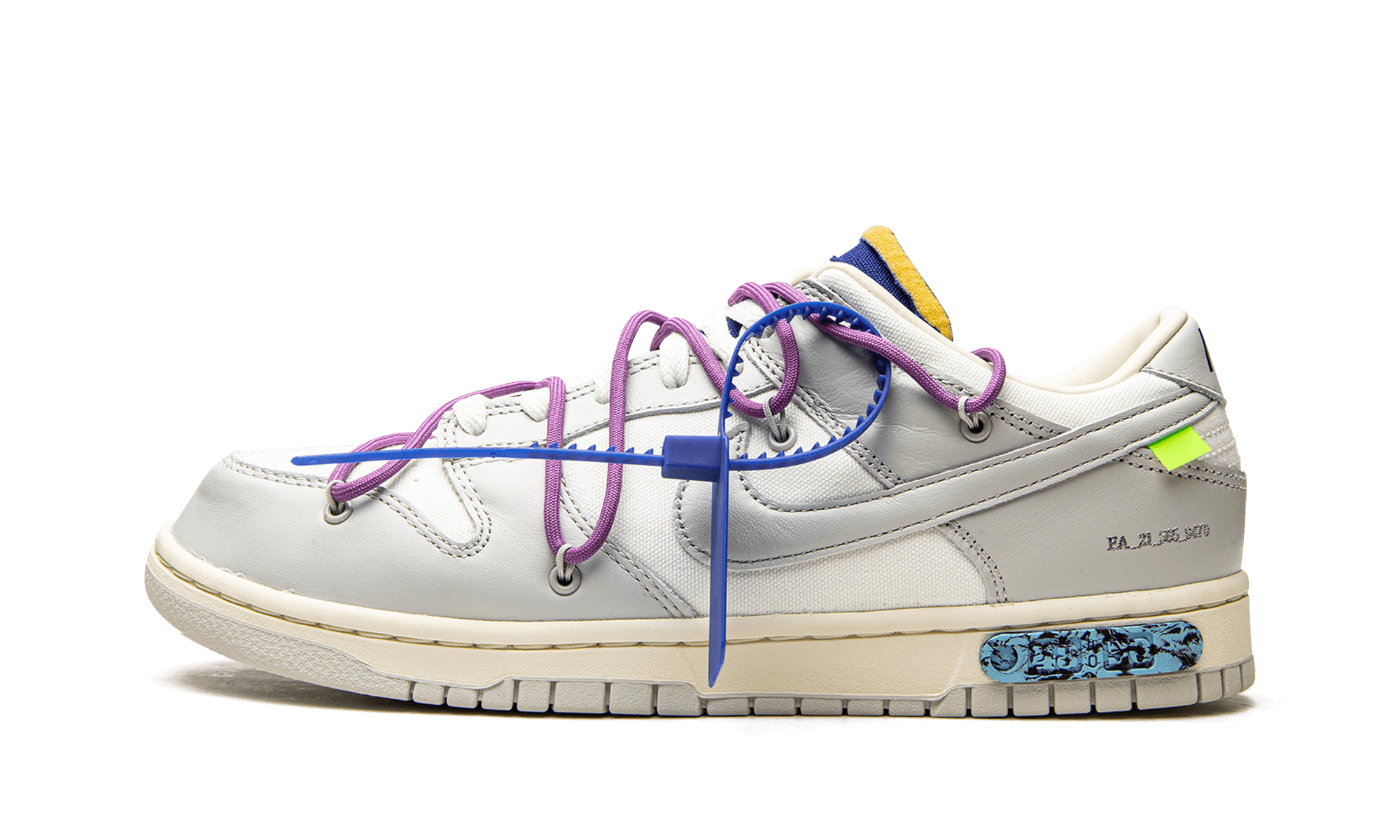 Nike Dunk Low Off-White Lot 48 - BigBoiSneakers