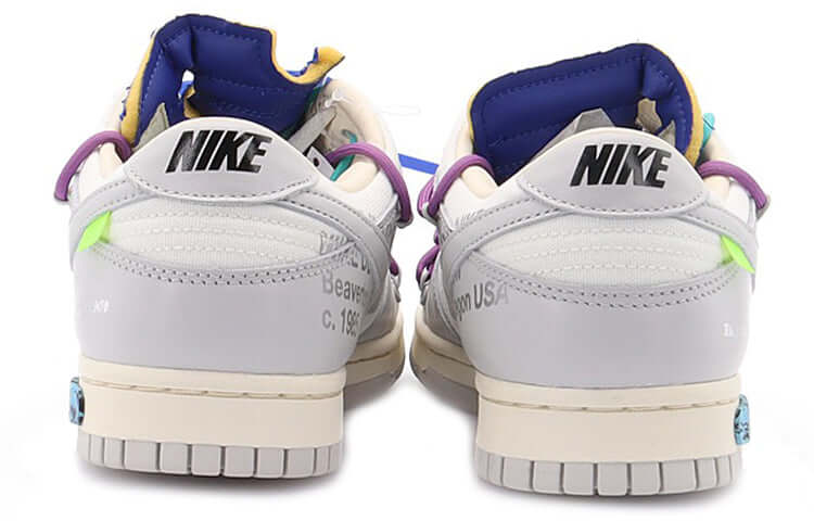 Nike Dunk Low Off-White Lot 48 - BigBoiSneakers