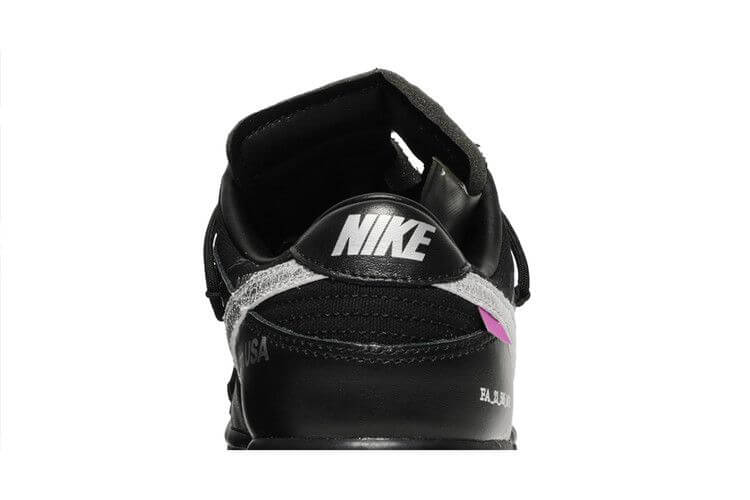 Nike Dunk Low Off-White Lot 50 - BigBoiSneakers