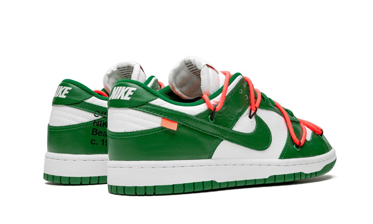 Nike Dunk Low Off-White Pine Green - BigBoiSneakers
