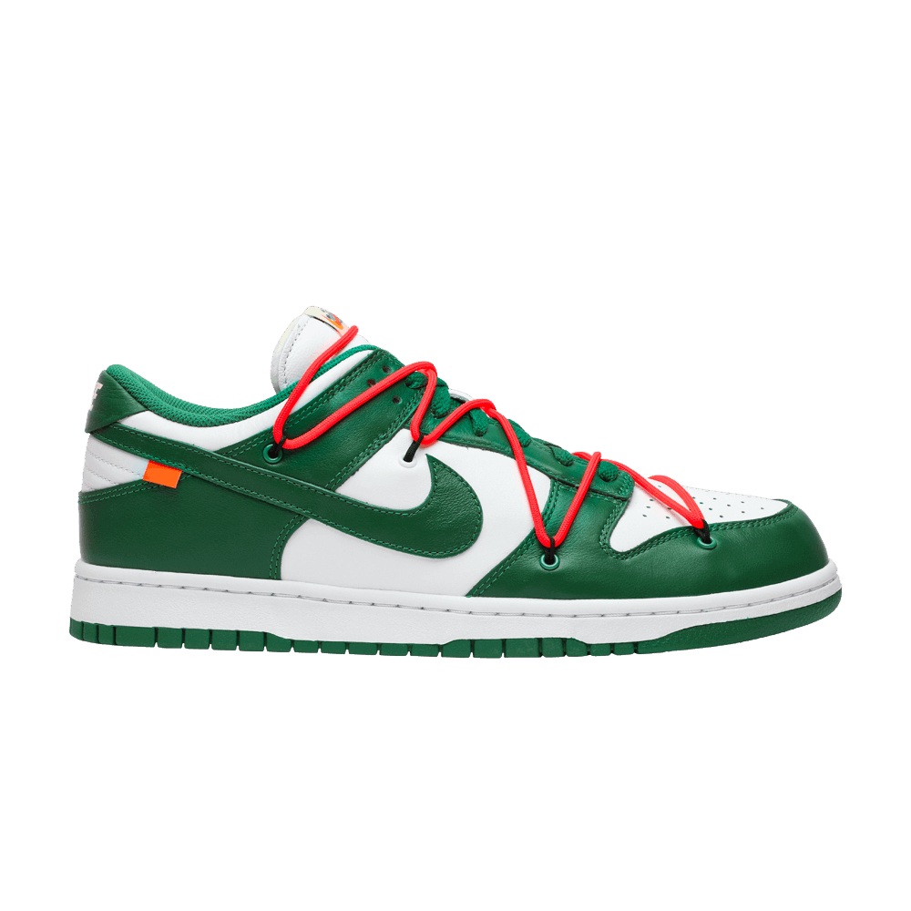 Nike Dunk Low Off-White Pine Green - BigBoiSneakers