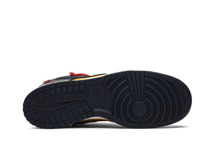 Nike Dunk Low Off-White University Gold - BigBoiSneakers