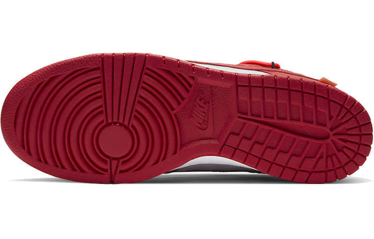 Nike Dunk Low Off-White University Red - BigBoiSneakers