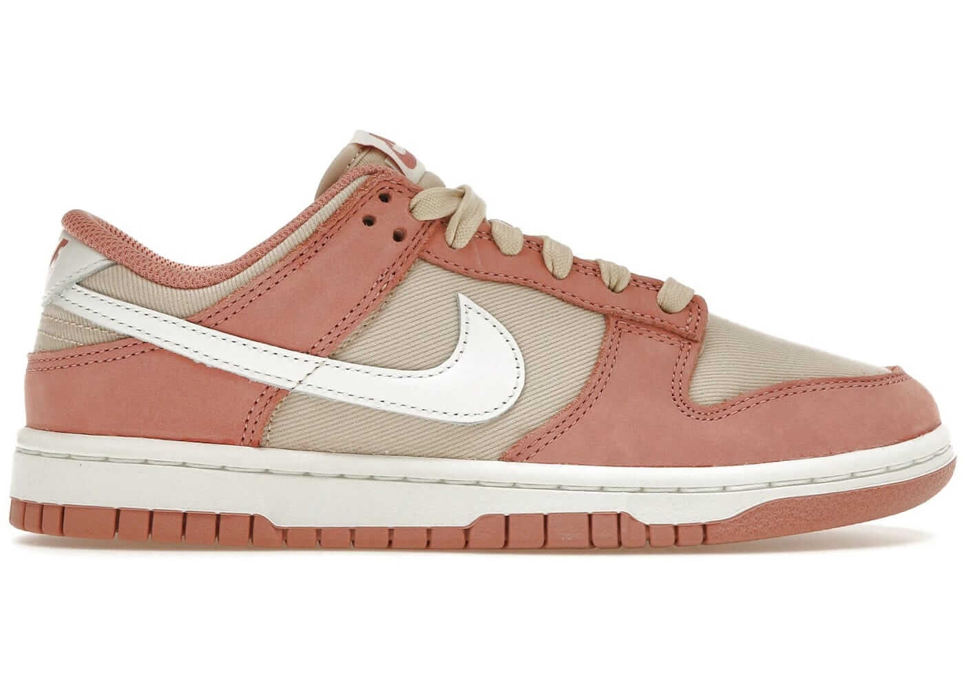 Nike Dunk Low PRM Red Stardust - BigBoiSneakers