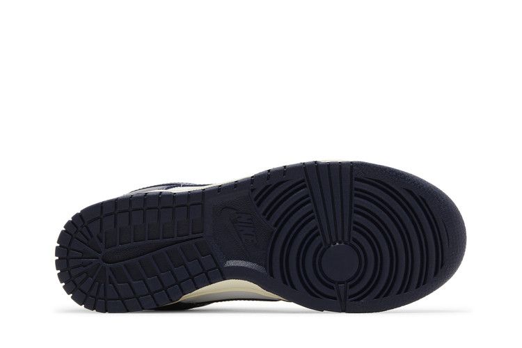 Nike Dunk Low PRM Vintage Navy (Women's) - BigBoiSneakers
