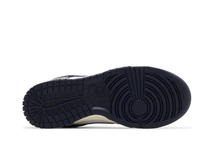 Nike Dunk Low PRM Vintage Navy (Women's) - BigBoiSneakers