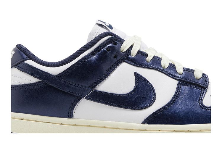 Nike Dunk Low PRM Vintage Navy (Women's) - BigBoiSneakers