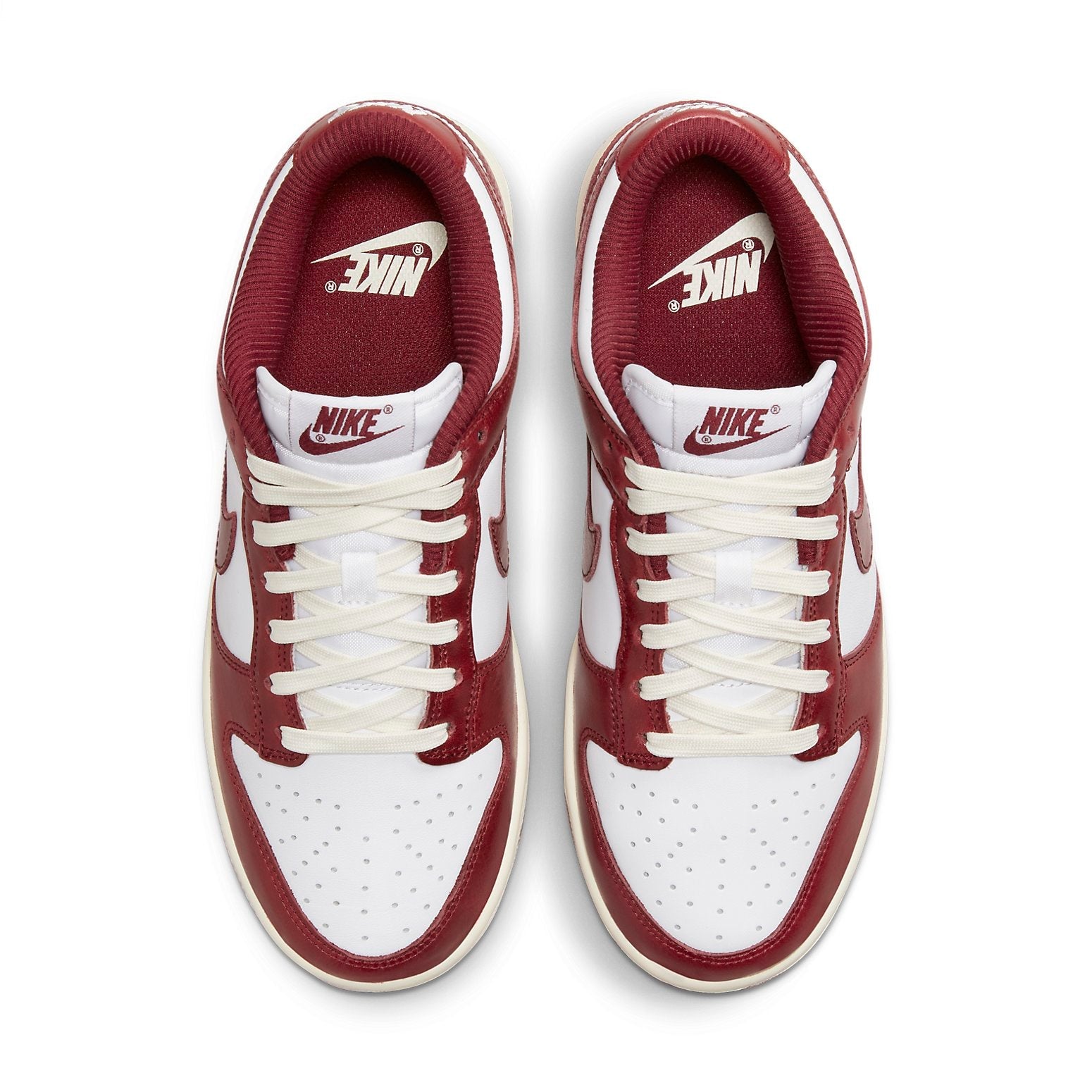 Nike Dunk Low PRM Vintage Team Red (Women's) - BigBoiSneakers