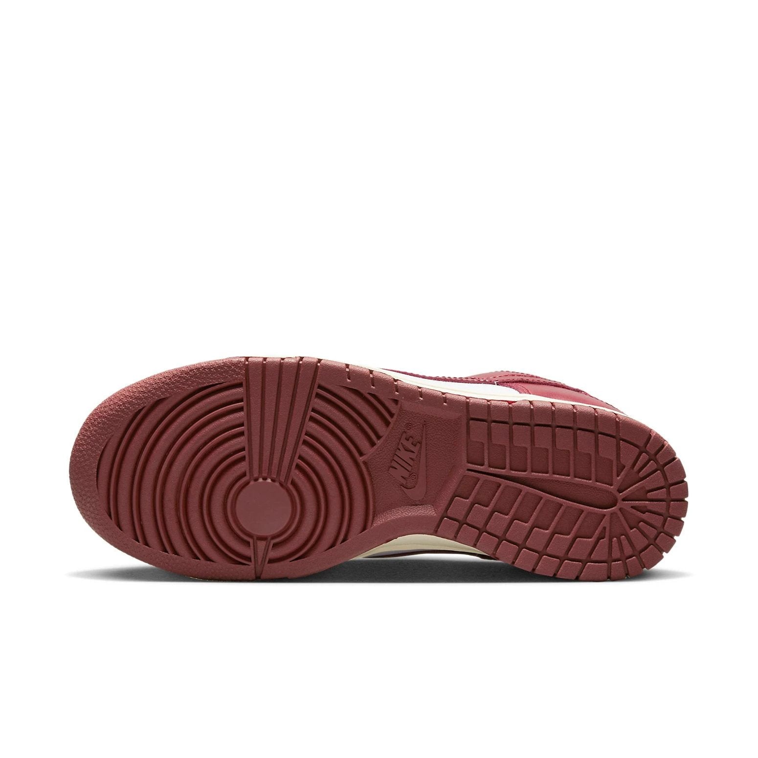 Nike Dunk Low PRM Vintage Team Red (Women's) - BigBoiSneakers