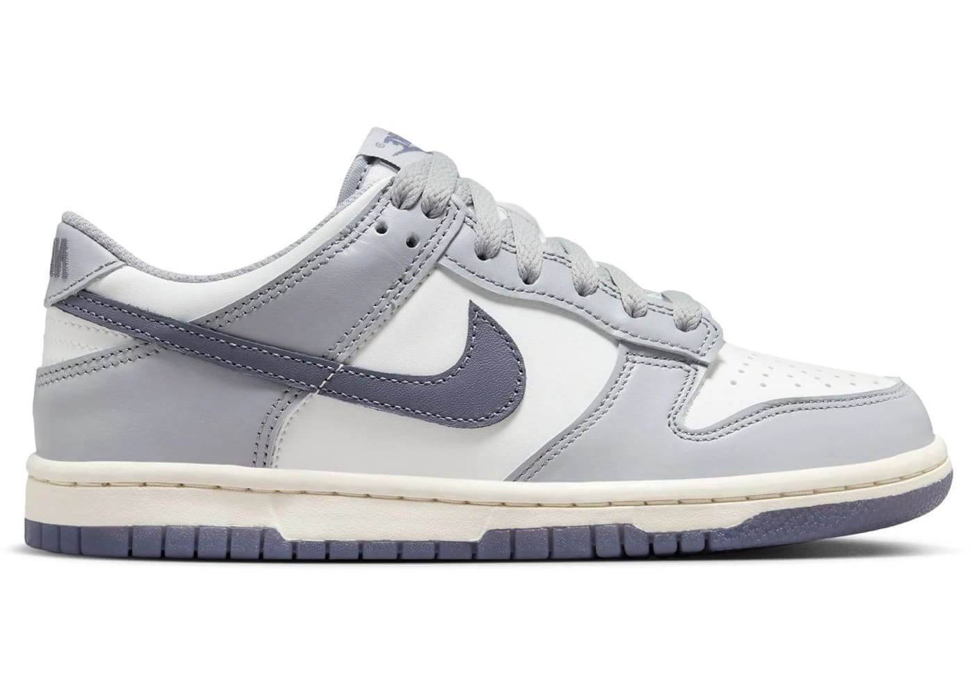 Nike Dunk Low Platinum Tint Light Carbon (GS) - BigBoiSneakers