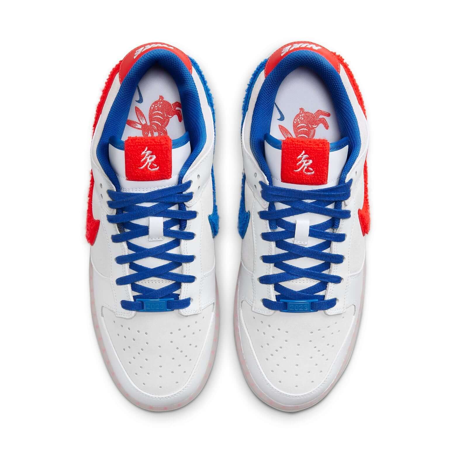 Nike Dunk Low Retro PRM Year of the Rabbit White Rabbit (2023) - BigBoiSneakers